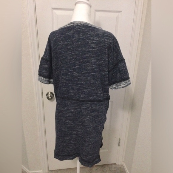 MADEWELL Knit Textured Sweater Dress Size L - Picture 3 of 7